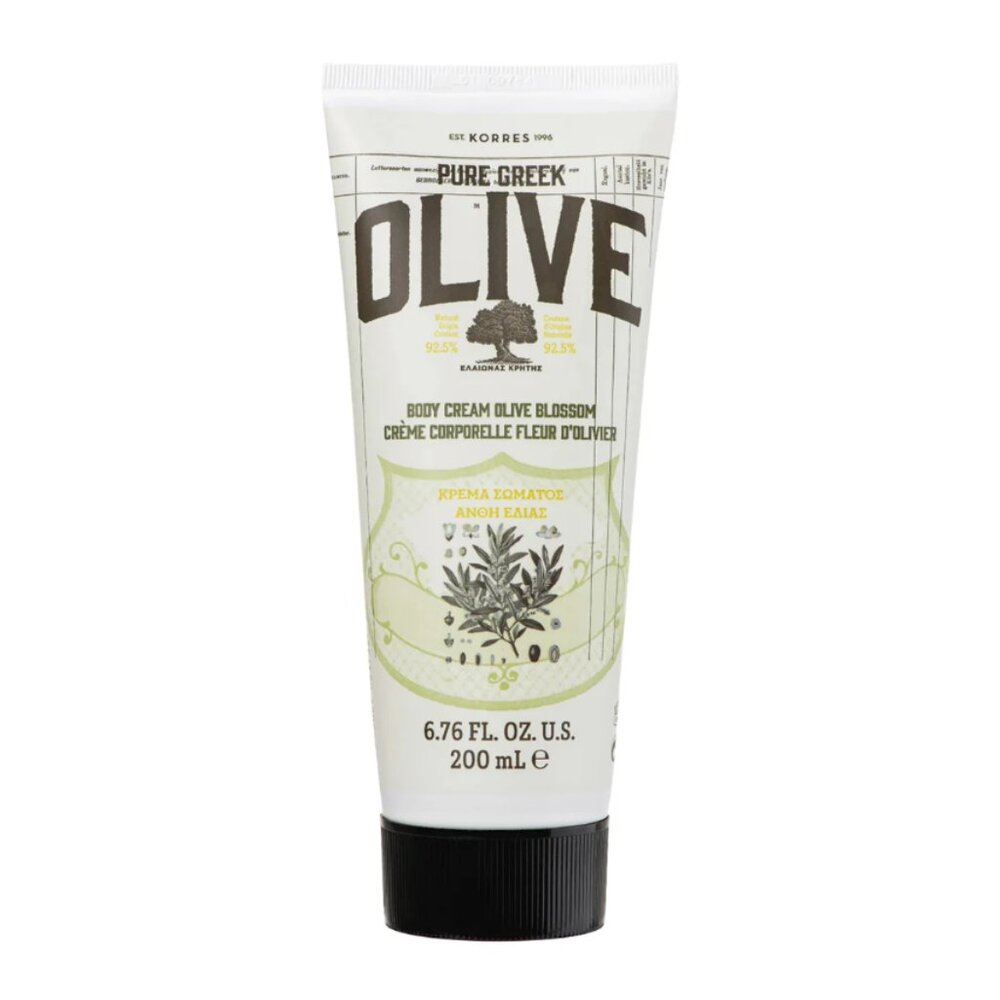Korres Pure Greek Olive Body Cream Olive Blossom